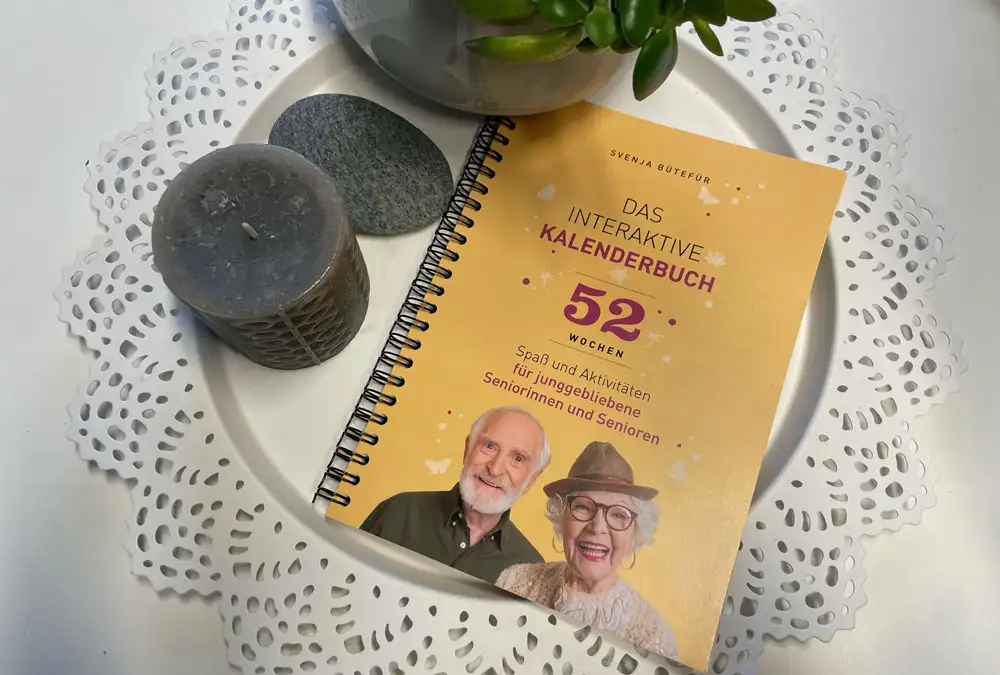 Das interaktive Kalenderbuch für Senioren