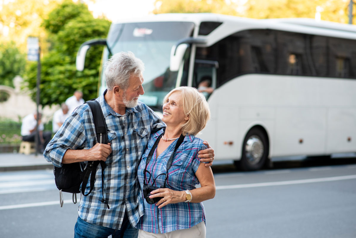 Bus- Bahn- und Zugverbindungen finden Eine gründliche Planung steht am Anfang einer gelungenen Reise.