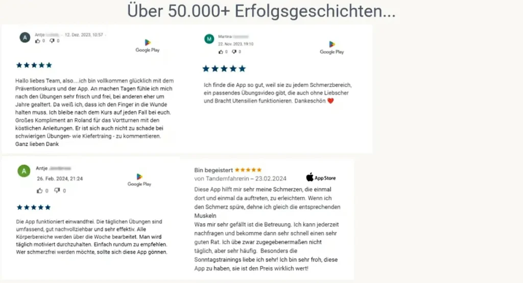 Endlich schmerzfrei – starte jetzt dein 7-Tage-Rückentraining mit Liebscher & Bracht