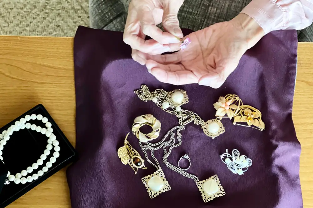 Schmuck sortieren ohne Stress