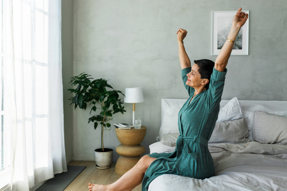 Morgenroutine Senioren